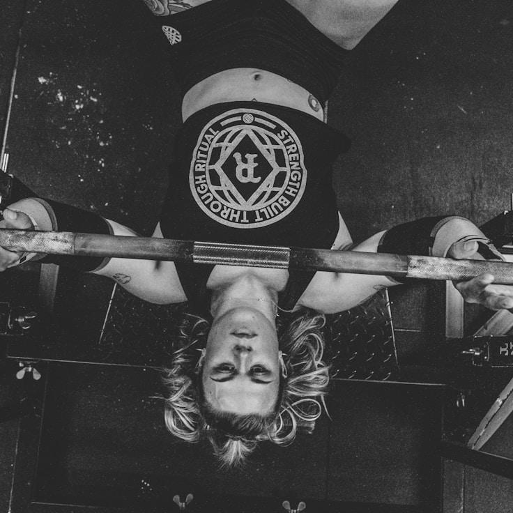 Wellness-focused fitness space with calm atmosphere