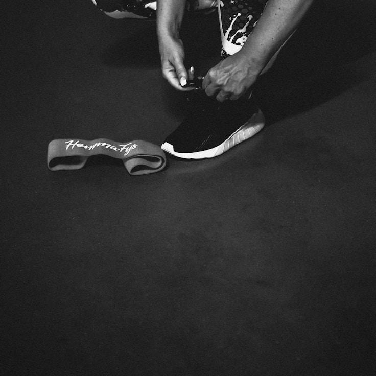 Supportive group workout environment